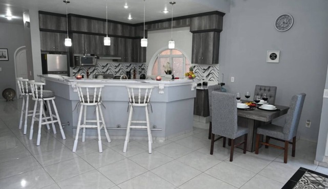 New “comfortable family home”