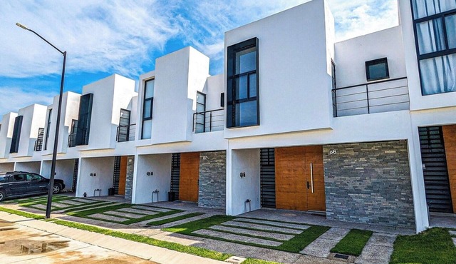 New Home in gated community