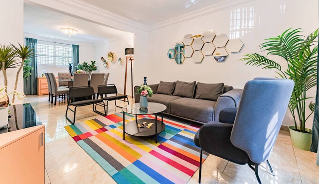 NEW! Ideal Group Stay 5min to Chapultepec Castle