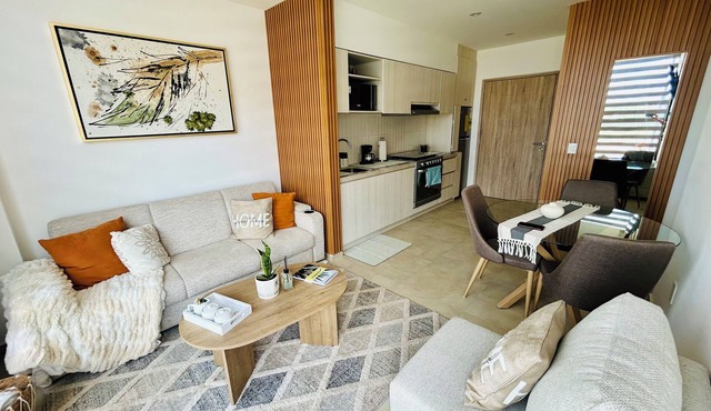 New modern apartment very well located!