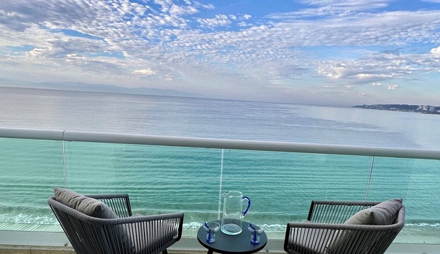 NEW Oceanfront in Heart of Bucerias!