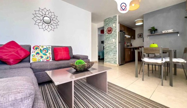 NEW Poliforum 2BR Modern Apartment