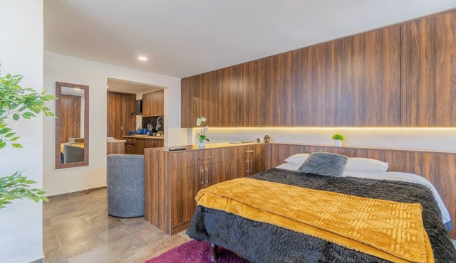 New York Loft en Centro Historico con Roof Garden