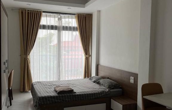 [Newly built] Entire rental unit 30m, spacious balcony, quiet, cheap price
