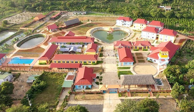 Nhà May Mắn Krông Nô - Đăk Nông