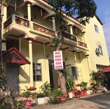 Nhà Nghỉ Bình Dân Xanh