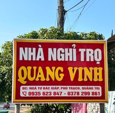 Nhà Nghỉ Quang Vinh