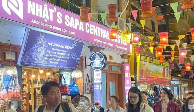 Nhật's Sapa Central Hostel