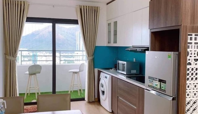 nha trang coastal city& sea veiw, 2 bedooms aparterment