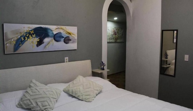 Nice apartment with kitchen and parking, in this magical town.