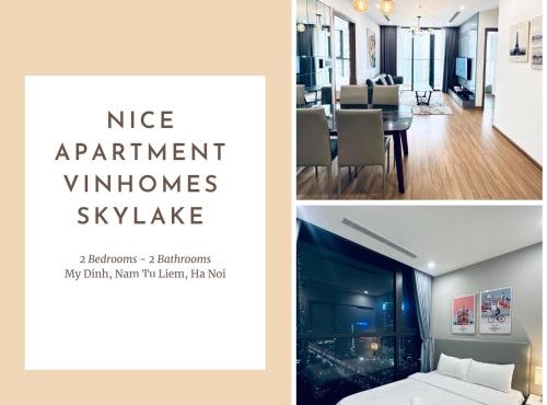 Nice apartment-Vinhomes Skylake