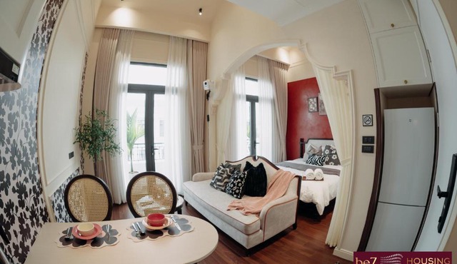 Nice&New Attic 1BR Apartment,closely to Parking ares, Seasalt Ocean, Freshwater Ocean of Hanoi city in Vinhomes Ocean Park