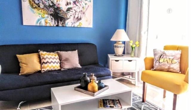 Niza apartment in Versalles close to the beach