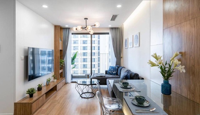 NYNA House-2 Bedrooms -Sky View - VinHome D'Capitale