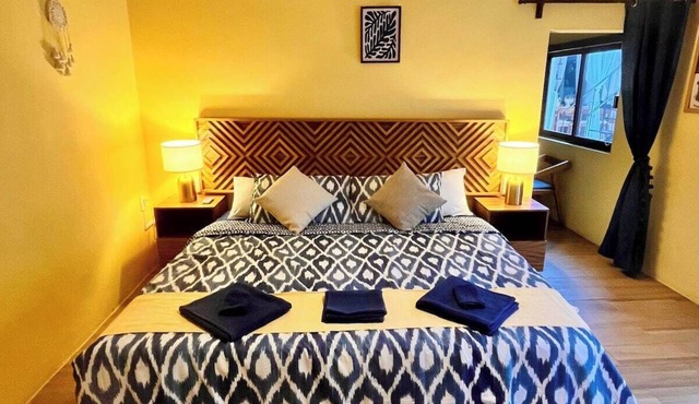 Oaxaca SUITE: Relax in the BEST area with a 2 room suite in a perfect base