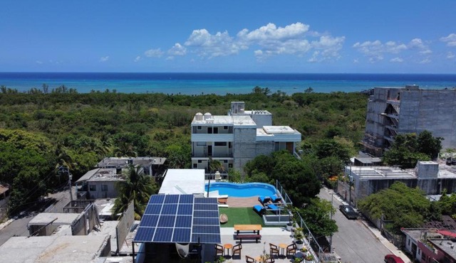 Ocean and city view rooftop, apartment 2BR 201
