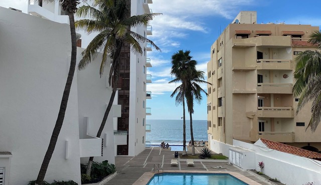 Ocean front and Ocean view. Sleeps 8