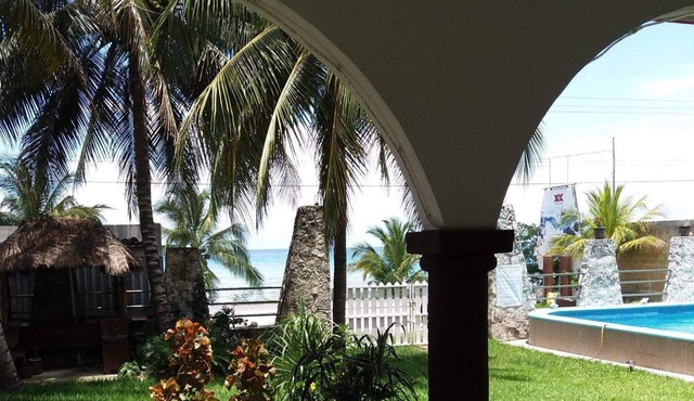 Ocean Front Beach Front Breathless Sunsets and Relax Beachfront