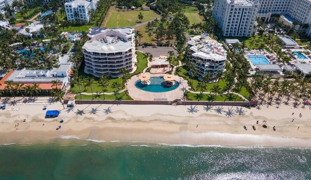 Ocean Front Condo with Pool Sleeps 6 People