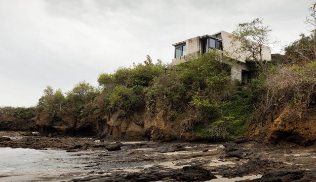 Ocean front house Punta de Mita
