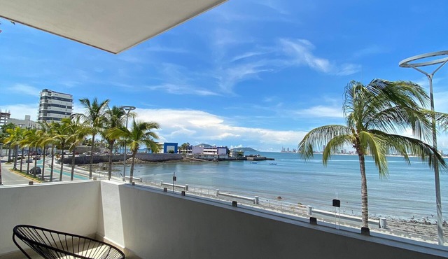 Ocean view apartment in the beautiful Port of Mazatlan pet frindly 🐶🐈❤️