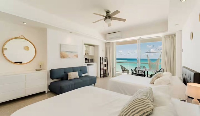 Ocean view with access to the beach and pools, Ocean dream Cancun.