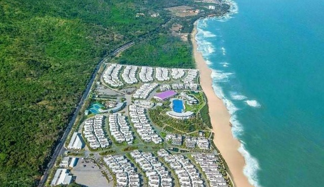 Oceanami resort 5 rom Long Hải