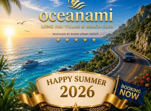 Oceanami Signature Private Villas & Resort Long Hải - By Managed Bobby Jimmy Group
