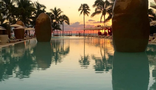 Oceanfront Apartment Icon Vallarta