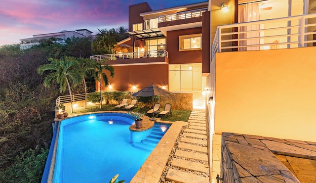 Oceanfront Villa | 4 Ocean-View Suites + Pool