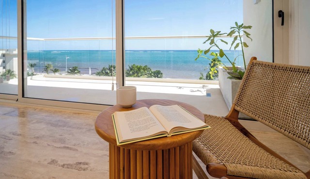 Oceanview Design Retreat | Pool + Work space