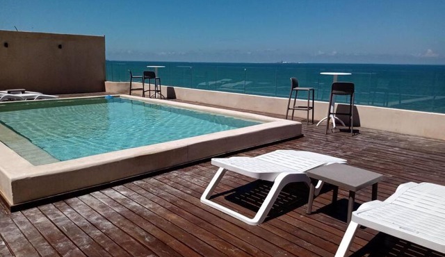 OLEA Beach Condos en Chicxulub Puerto