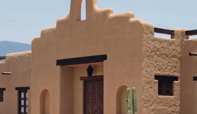 Our house is a traditional hacienda-type in Lachigolo, Oaxaca,Mexico.