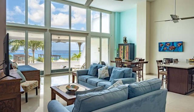 Palmars Most Stunning Large Oceanview Condo 18’ ceilings & windows. Beautiful!