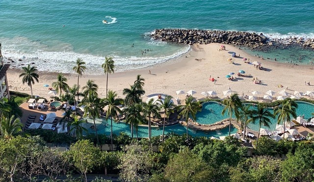 PANORAMIC 3 Bedroom 4 Bath PENTHOUSE GARZA BLANCA ALL INCLUSIVE 6 GUESTS