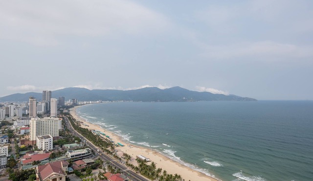 Panoramic view - My Khe Beach