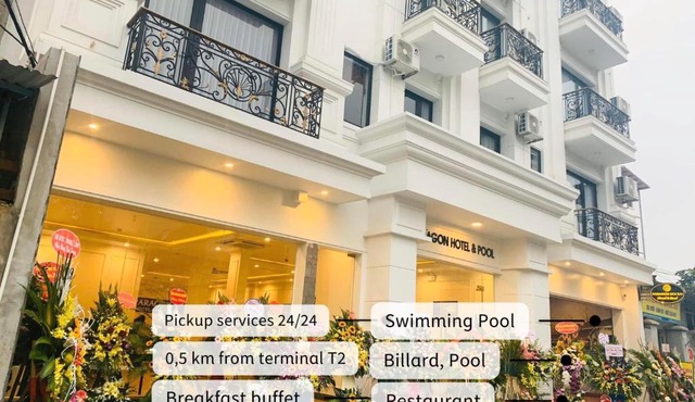 Paragon Noi bai Hotel & Pool