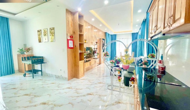 Paris Villa - Happy Stay Resort có công viên nước Tropicana Park và suối khoáng nóng Minera Bình Châu