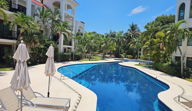 Paseo del sol/2 hab Playacar