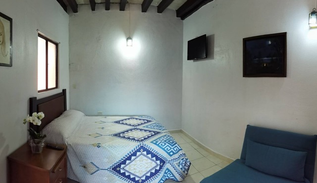 Patzcuaro triple room