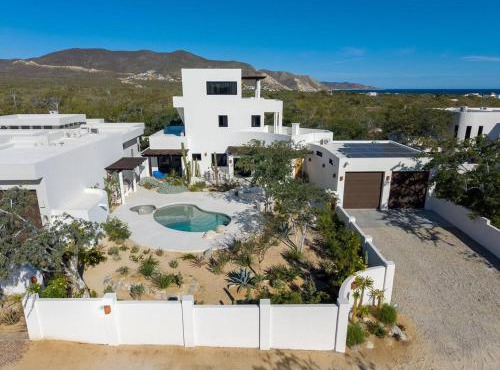 Peaceful Baja Retreat with Pool and Rooftop Views