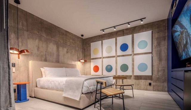 Penthouse con roof garden privado