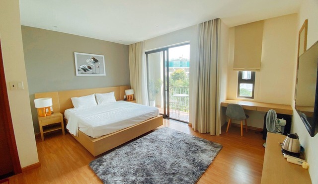 Penthouse Duplex Wabi-sabi 3BR, Pool-BBQ, Sky View