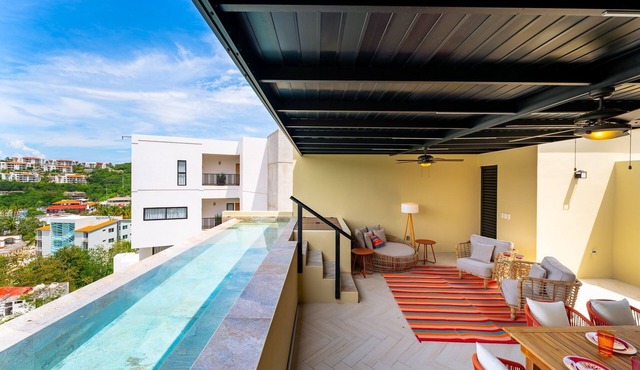 Penthouse with Pickle Ball Court