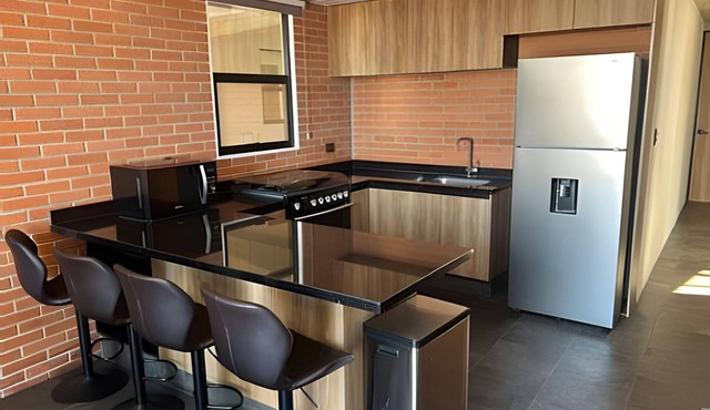 Penthouse with stunning views of the city of Puebla.