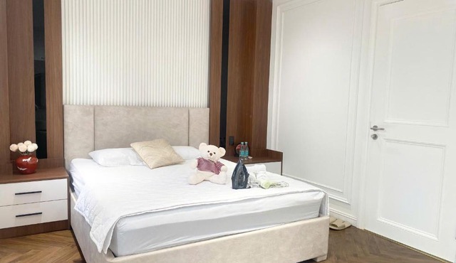 Phòng 1 giường tại Homestay Lavida Residence Vũng Tàu