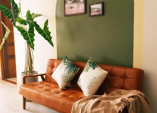 Phòng Măng Cụt (Mangosteen room) - Nhà Mơ Homestay Bến Tre