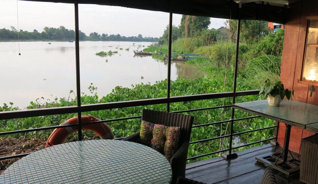 Phocea Cruise Phnom Penh to Siem Reap