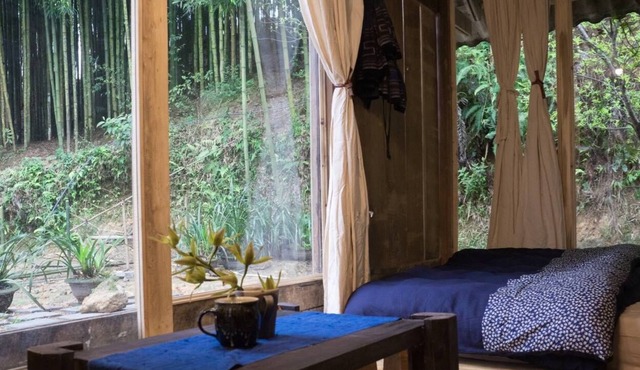 Phori's House Bamboo Forest - The Family Room