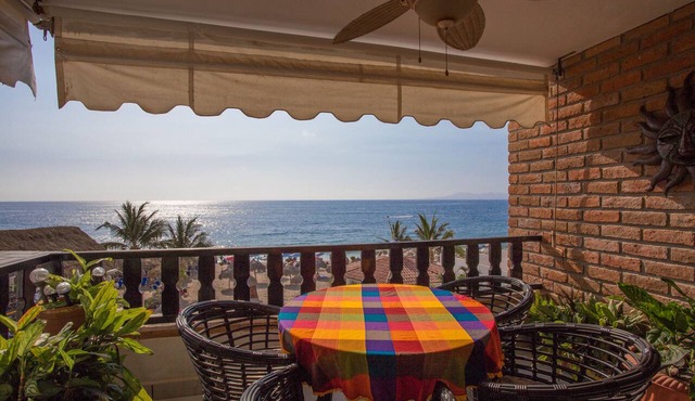 Playa Bonita Casa de los Abuelos located on Los Muertos Beach 2BD Condo for rent
